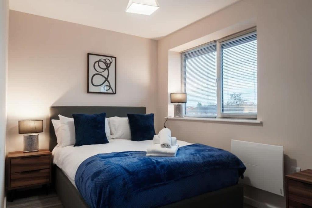 1 Bed Media City Flat Free Parking