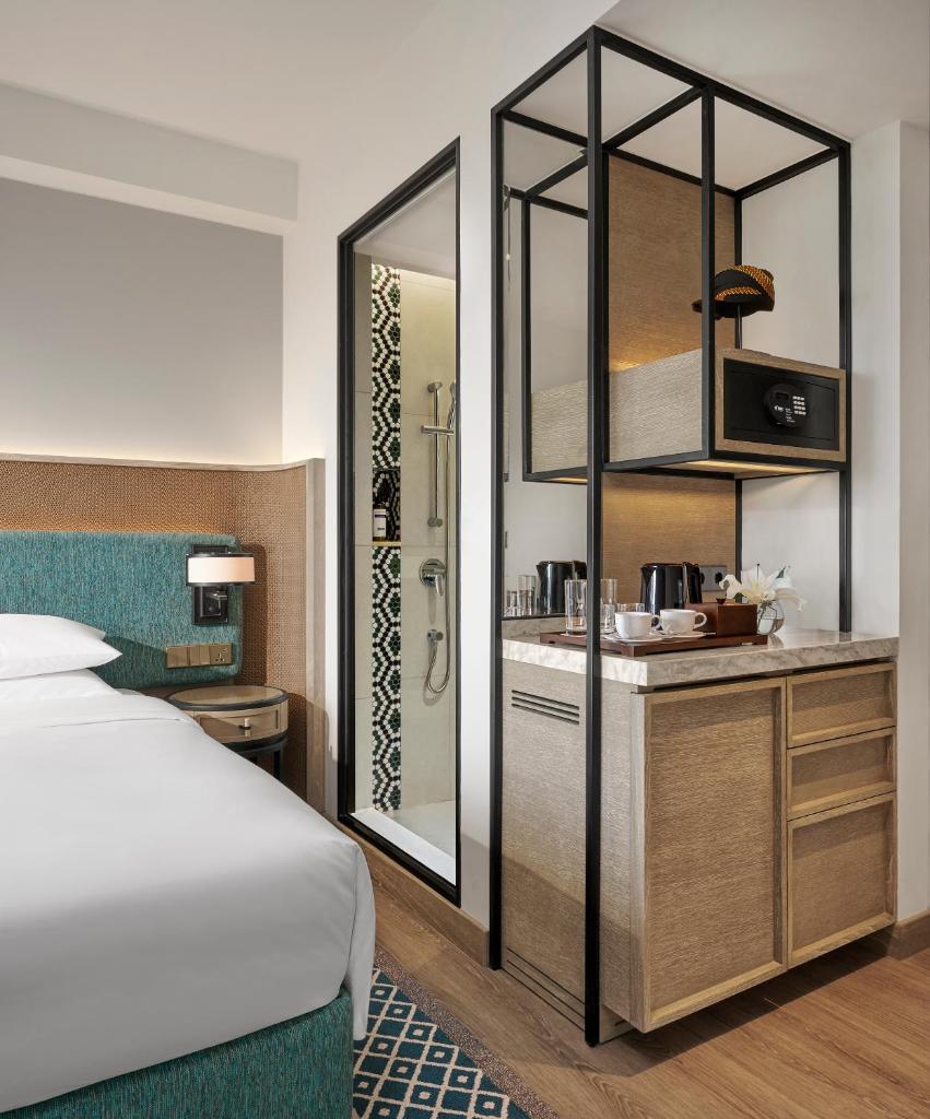 Hyatt Regency Yogyakarta Room Type - Premier King Room