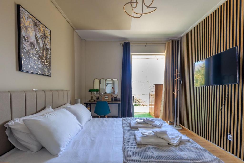 AIOLOS elegant escapes GLYFADA apartment, Athens
