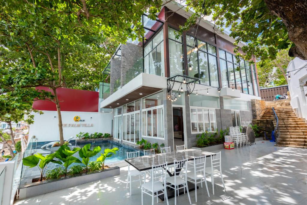 Palm Villa 17 Seaview Villa With 6 Gorgeous Bedro