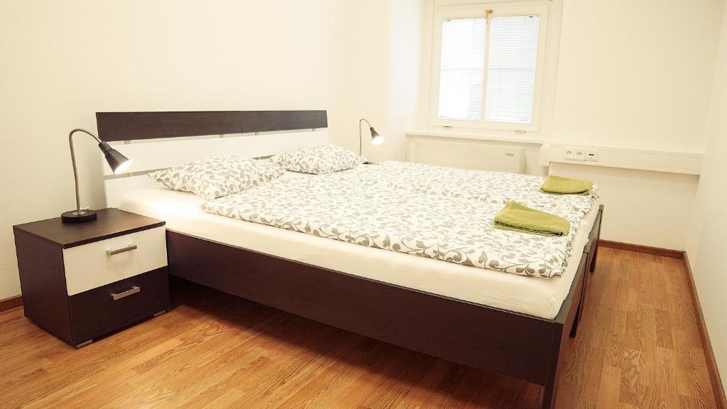 Двухместный (Двухместный номер с 1 кроватью и общей ванной комнатой), Hostel Folks