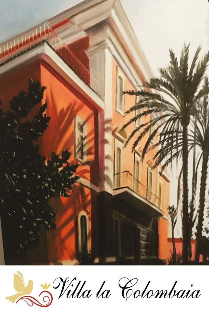 Hotel Villa La Colombaia, Naples