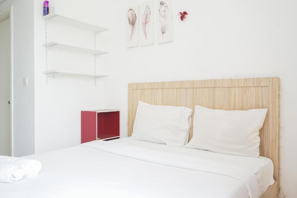 Fully Furnished with Cozy Design Studio Poris 88 Apartment By Travelio