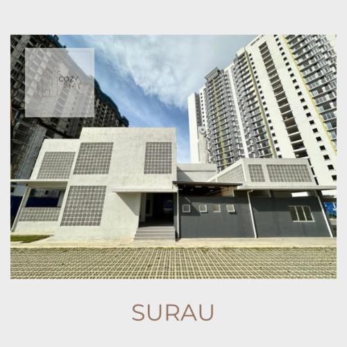 Cozy Stay near to Park & Melaka Town 6-8pax, Malacca