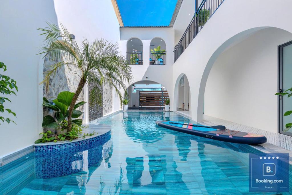 New Villa 160 - Đi Bộ Ra Biển - Free Bida - Loa Karaoke