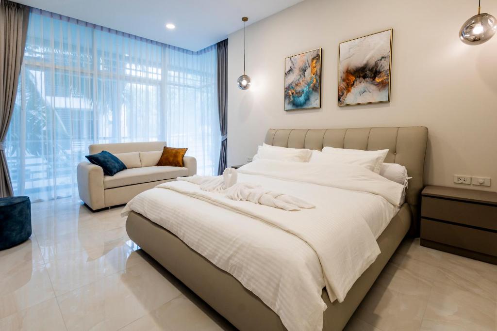 Karon Beach Residence Room Type - Two-Bedroom Superior Apartment