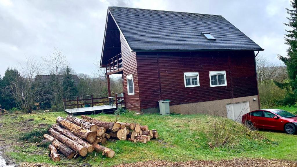 Cosy Sjalay near the lake for 6-8 persons photo 1
