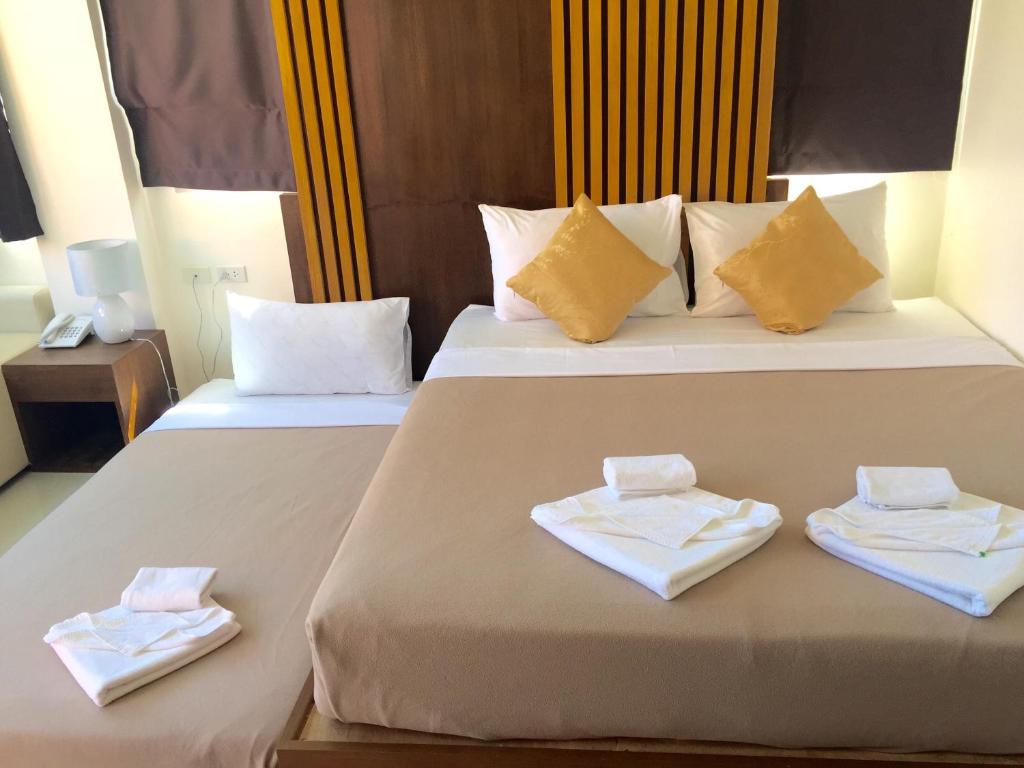Семейный (Семейный номер с балконом), Baan Ketkeaw Guest House 1