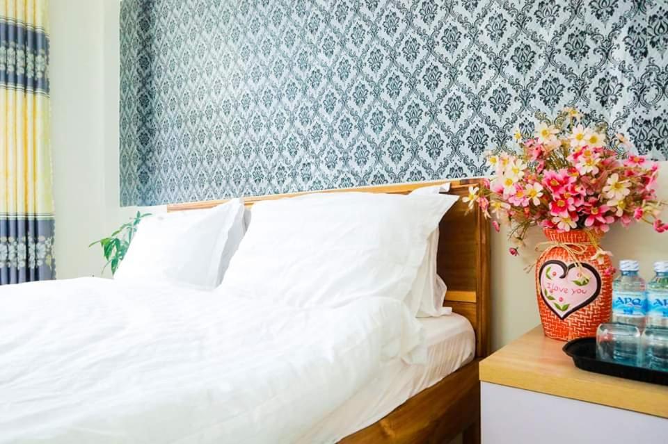 Memory Homestay Hue quiet street view