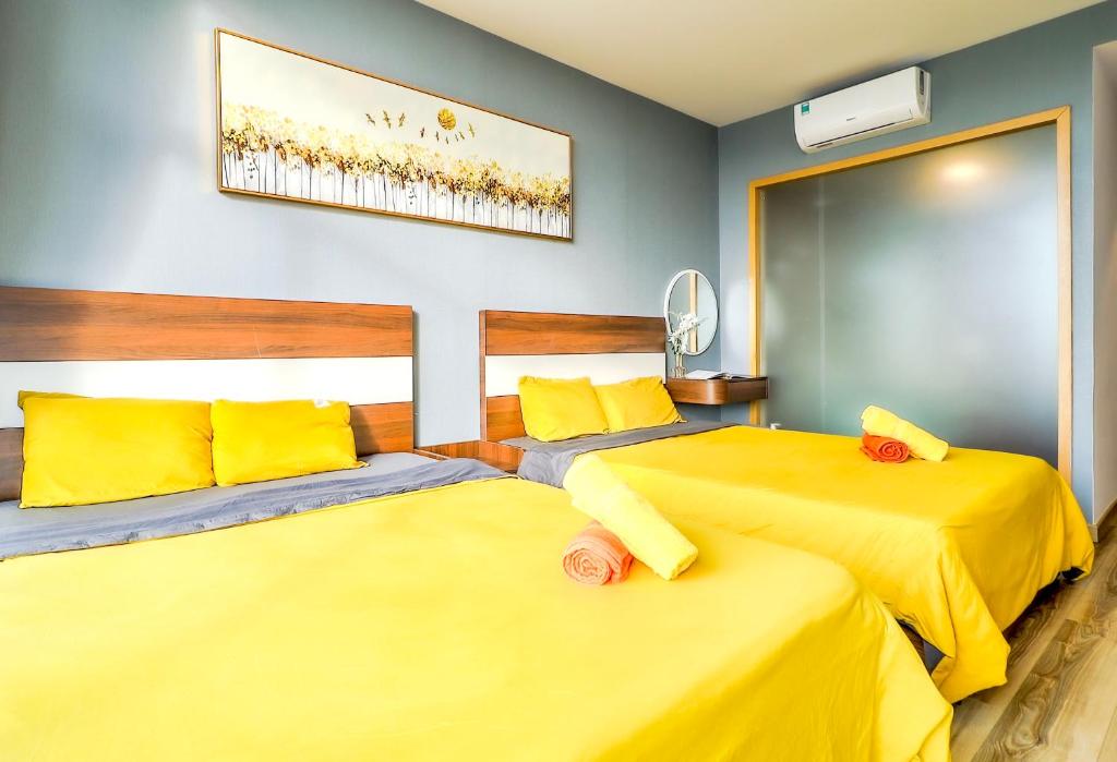 BeachSide Suites - CSJ Vũng Tàu Tower, Ocean-Sky View and BeachFont