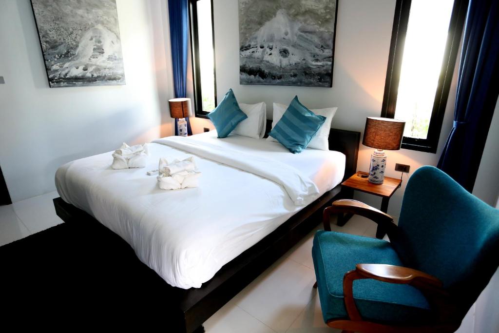 Вилла (Вилла с 1 спальней), Seava House Ao-Nang Krabi