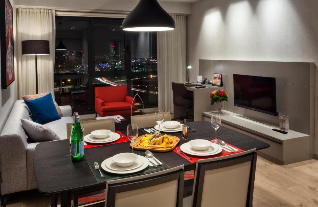 Fraser Place Antasya Istanbul Room Type - Family Suite