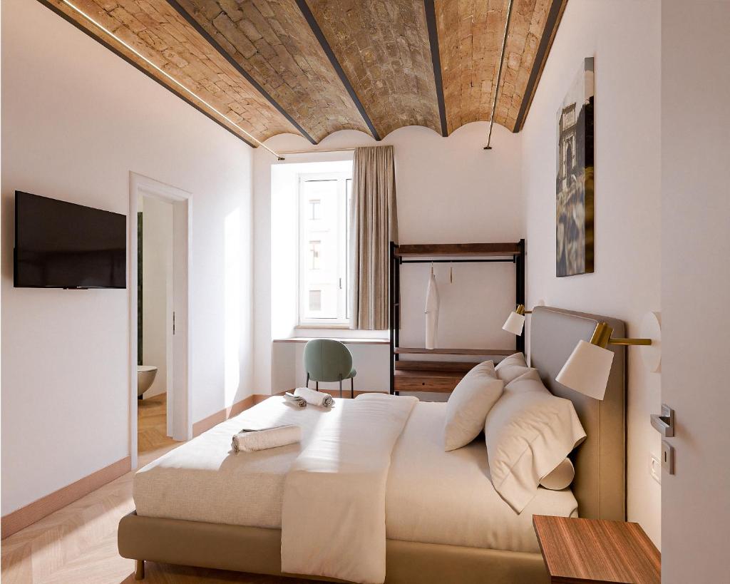 Urban Vatican Rooms Room Type - Double Room with Private Bathroom