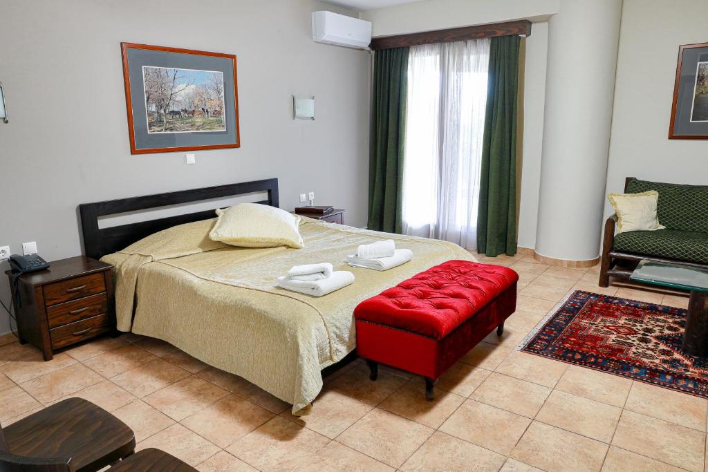 Le Chalet Room Type - Junior Suite