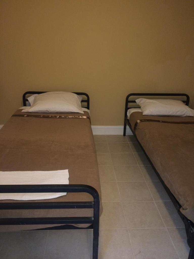 Двухместный (Бюджетный двухместный номер с 1 кроватью), DC International Hostel 2