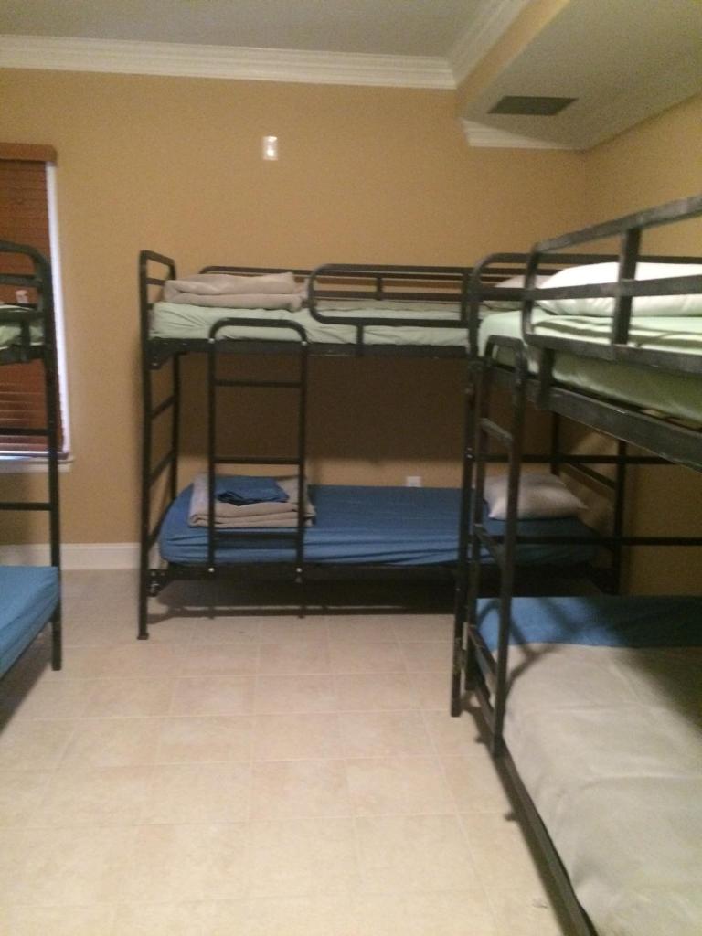 Номер (Кровать в общем 8-местном номере для мужчин и женщин), DC International Hostel 2