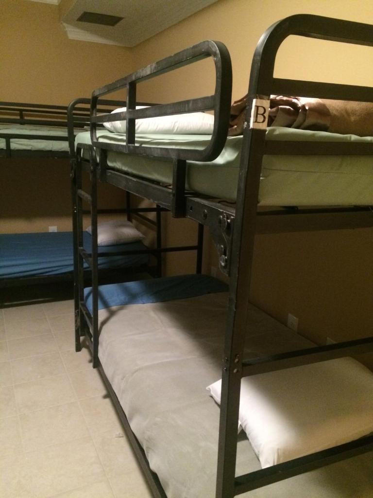 Номер (Кровать в общем 4-местном номере для мужчин и женщин), DC International Hostel 2