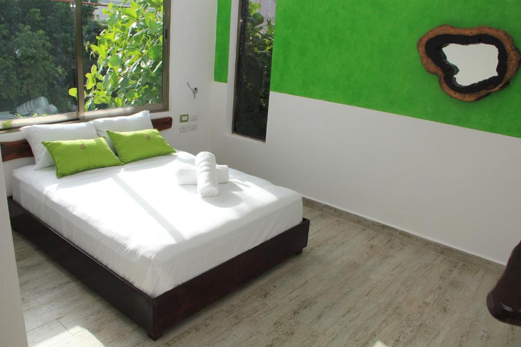 Двухместный (Номер с кроватью размера «queen-size»), The Green Village Boutique Hotel