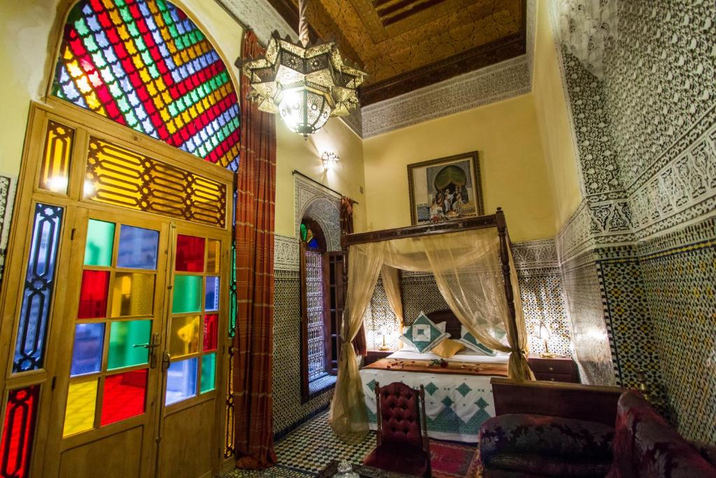 Сьюит (Суперлюкс Zineb), Riad Ibn Khaldoun