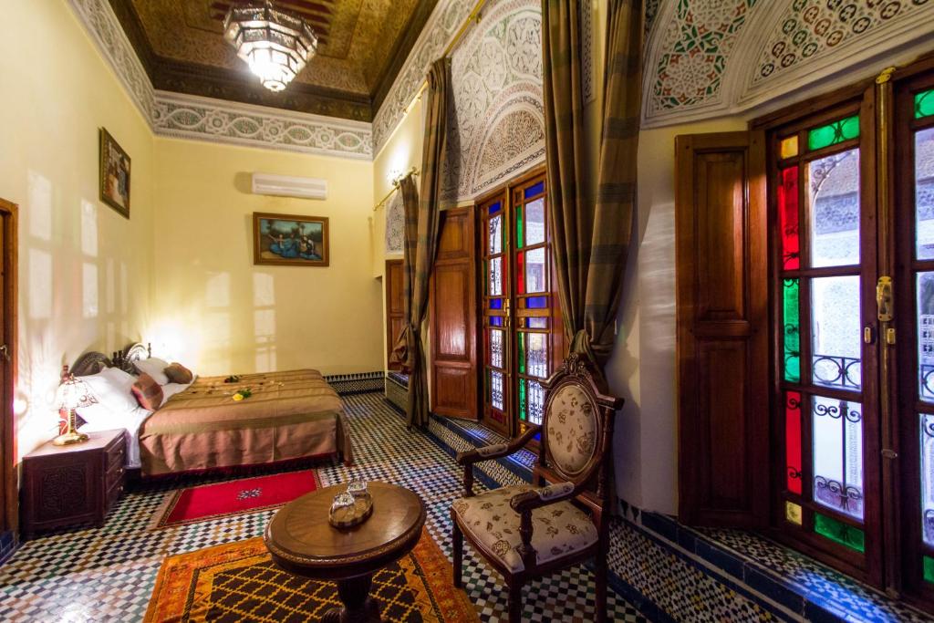 Сьюит (Улучшенный люкс «Амбра»), Riad Ibn Khaldoun