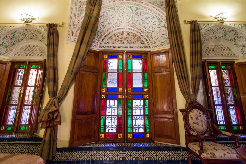 Сьюит (Улучшенный люкс «Амбра»), Riad Ibn Khaldoun