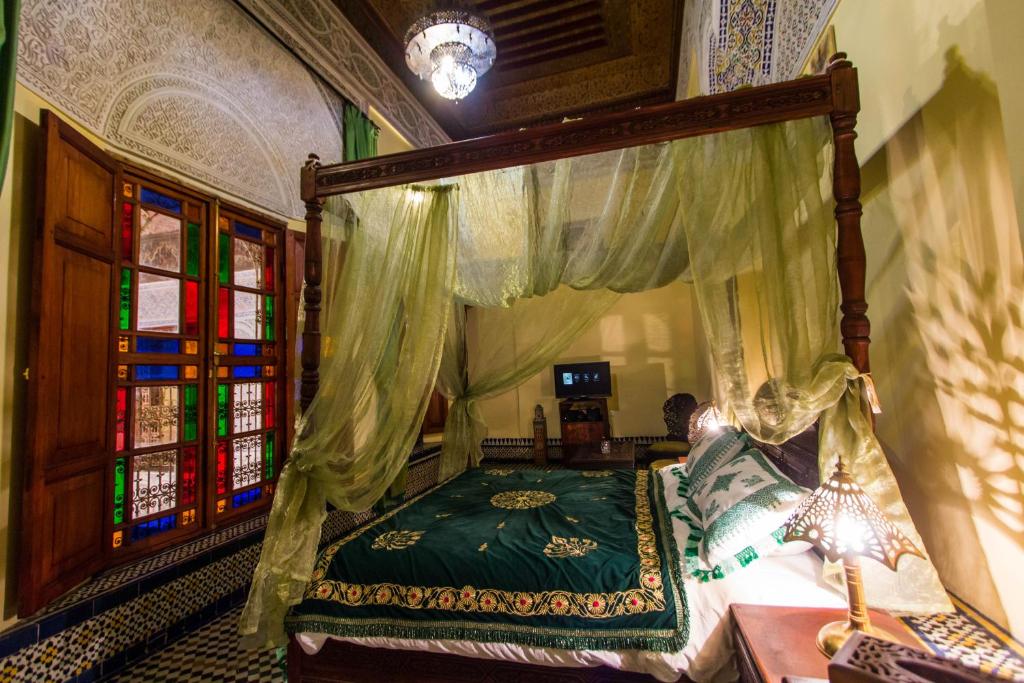 Сьюит (Суперлюкс с гидромассажной ванной), Riad Ibn Khaldoun
