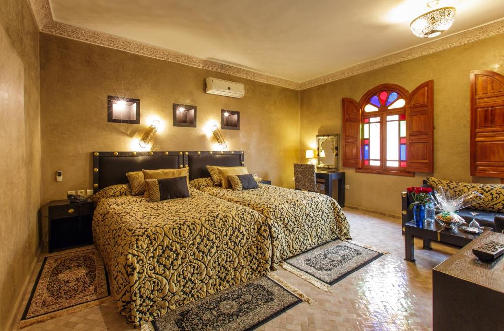 Сьюит (Полулюкс с 2 отдельными кроватями (для 2 взрослых)), Riad Andalib