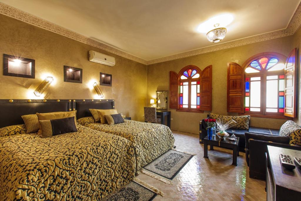Сьюит (Полулюкс с 2 отдельными кроватями (для 2 взрослых)), Riad Andalib