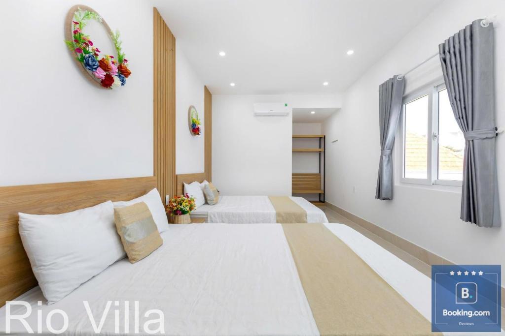 Rio Villa 3 - Cách Biển 100 Met - Free Bida - Karaoke - 6 Phòng Ngủ - Gần Biển Đi Bộ