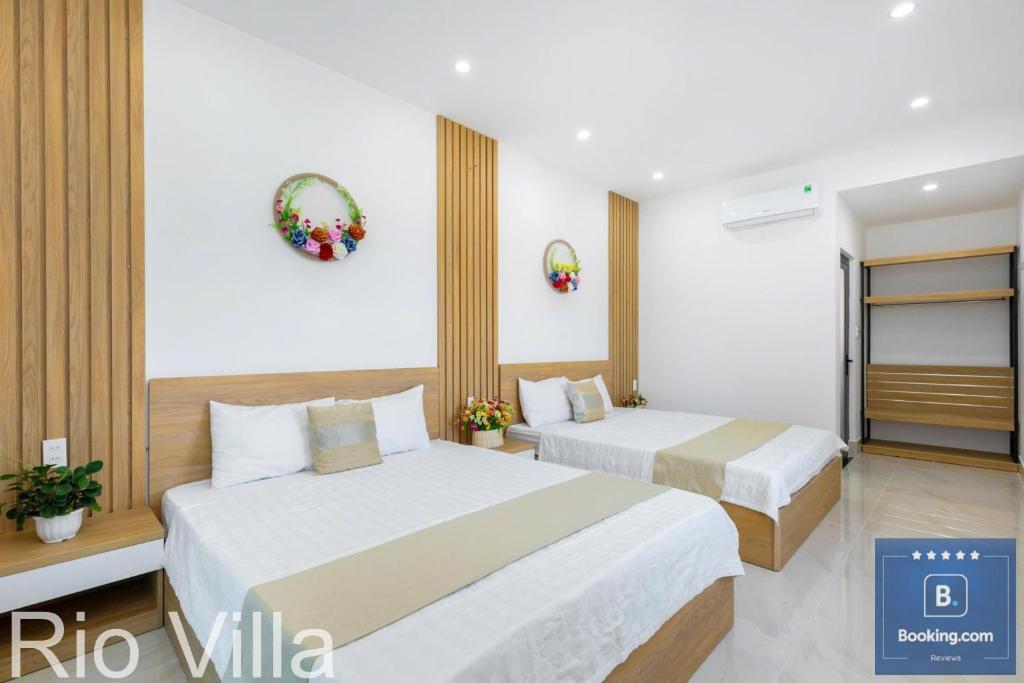 Rio Villa 3 - Cách Biển 100 Met - Free Bida - Karaoke - 6 Phòng Ngủ - Gần Biển Đi Bộ