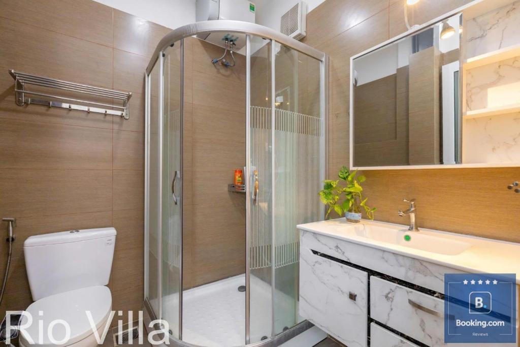 Rio Villa 3 - Cách Biển 100 Met - Free Bida - Karaoke - 6 Phòng Ngủ - Gần Biển Đi Bộ