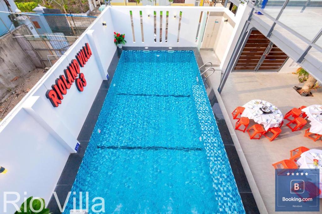 Rio Villa 3 - Cách Biển 100 Met - Free Bida - Karaoke - 6 Phòng Ngủ - Gần Biển Đi Bộ