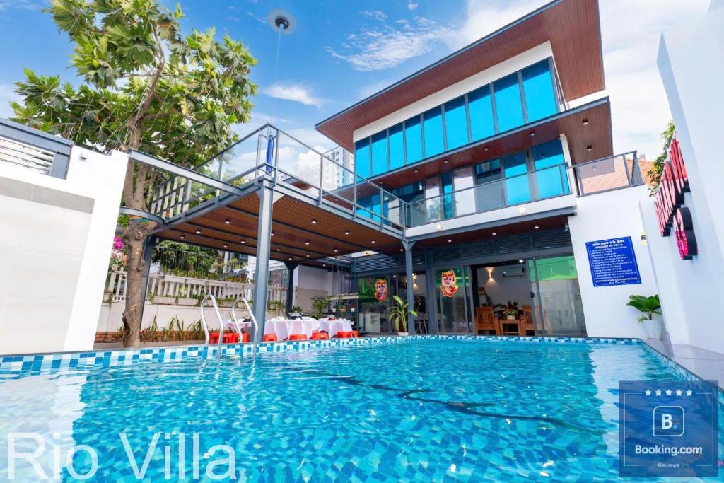 Rio Villa 3 - Cách Biển 100 Met - Free Bida - Karaoke - 6 Phòng Ngủ - Gần Biển Đi Bộ