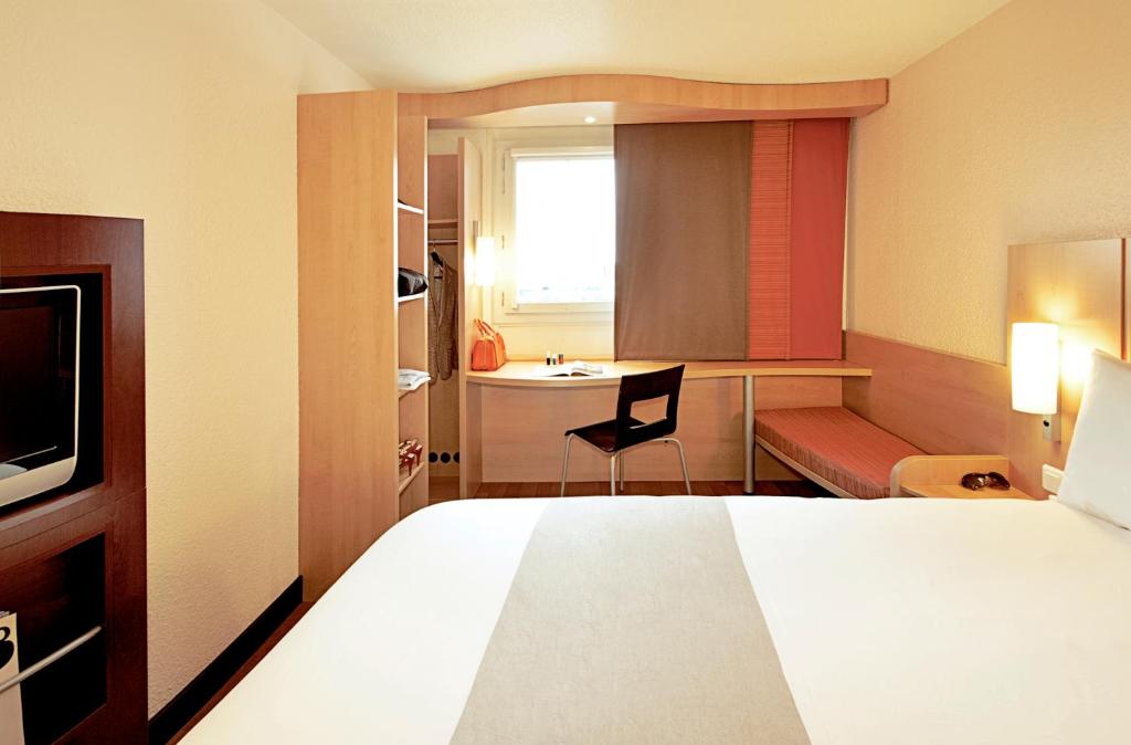 Двухместный (Стандартный двухместный номер с 1 кроватью), ibis Basel Bahnhof