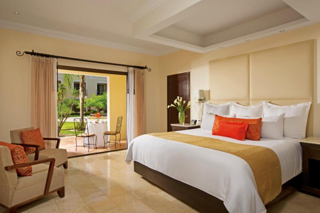 Двухместный (Двухместный номер Делюкс с 1 кроватью и видом на сад), Dreams Tulum Resort & Spa - All Inclusive