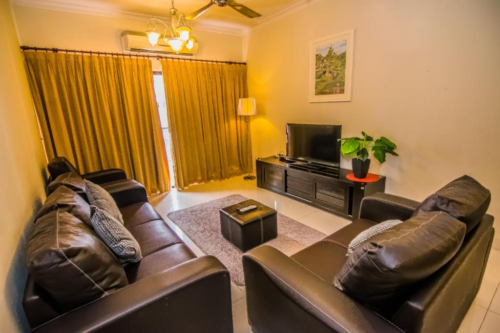 Апартаменты (Апартаменты с 3 спальнями), MTS @ Marina Court Resort Condo