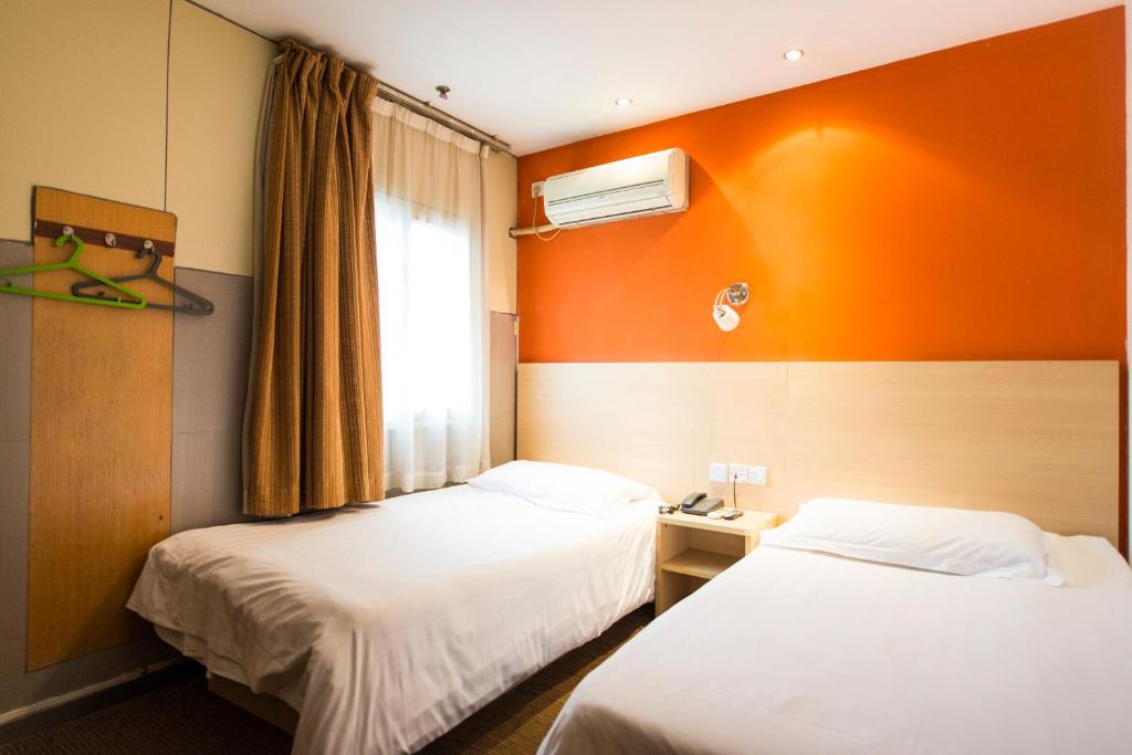 Двухместный (Mainland Chinese Citizens - Special Promotion Twin Room), Motel Shanghai Qibao Ancient Town Qixin Road