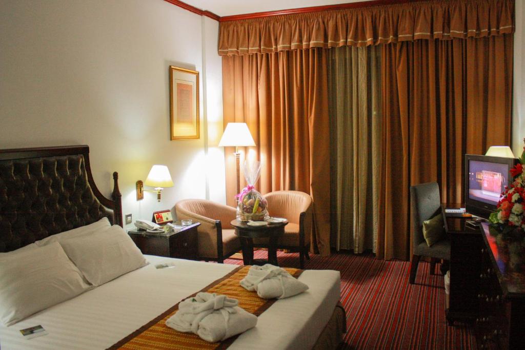 Одноместный (Большой одноместный номер (для 1 взрослого и 2 детей)), Отель Mayfair Hotel