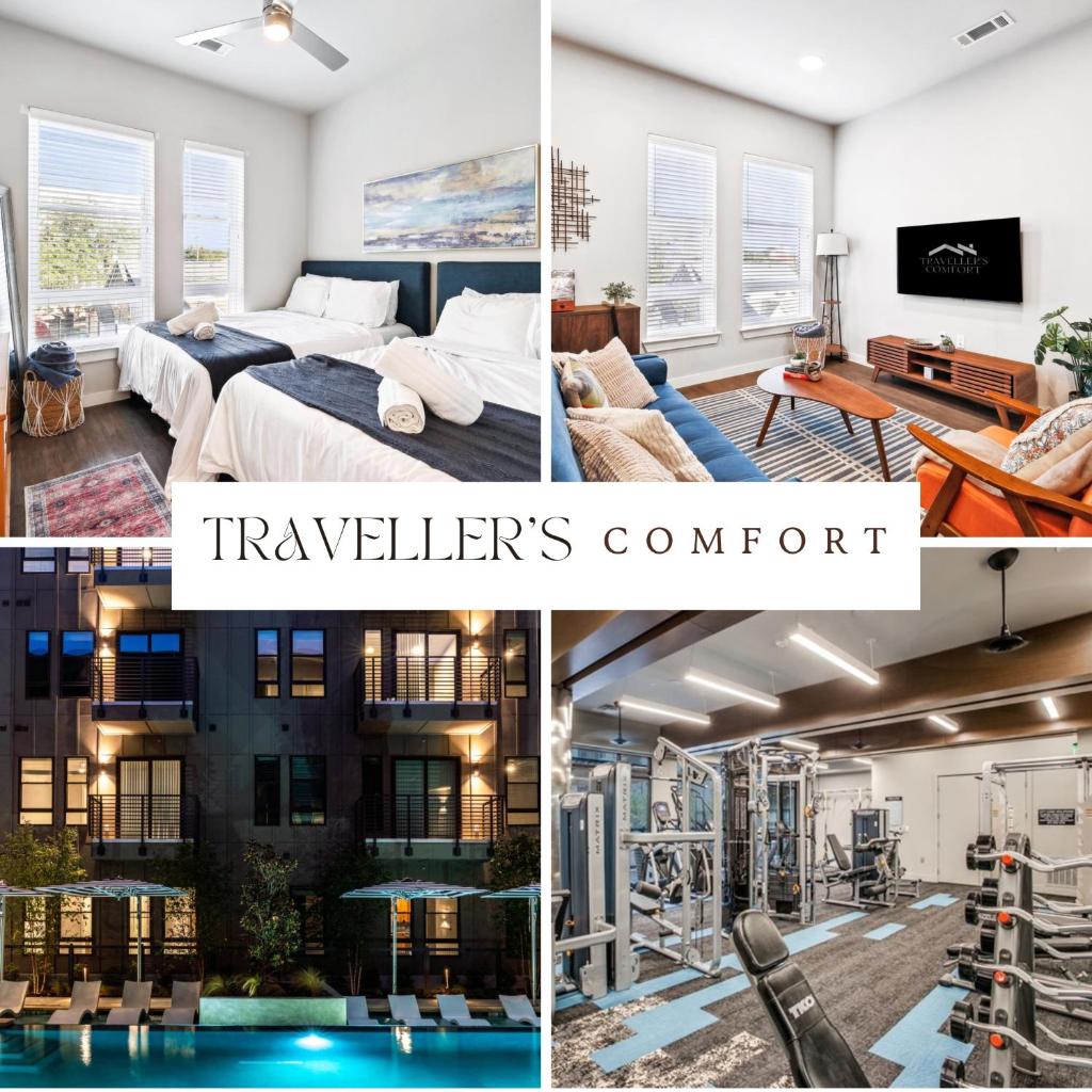 Downtown Fort Worth Luxe Retreat, Pool, Gym, Parking image