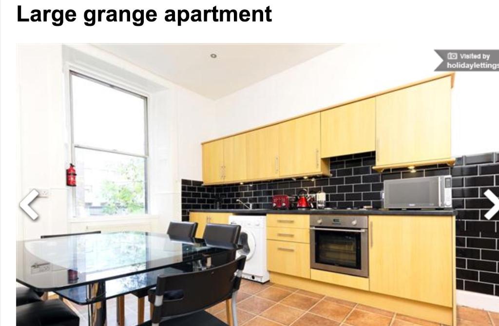 Large Grange Apartment - Tap to explore photos