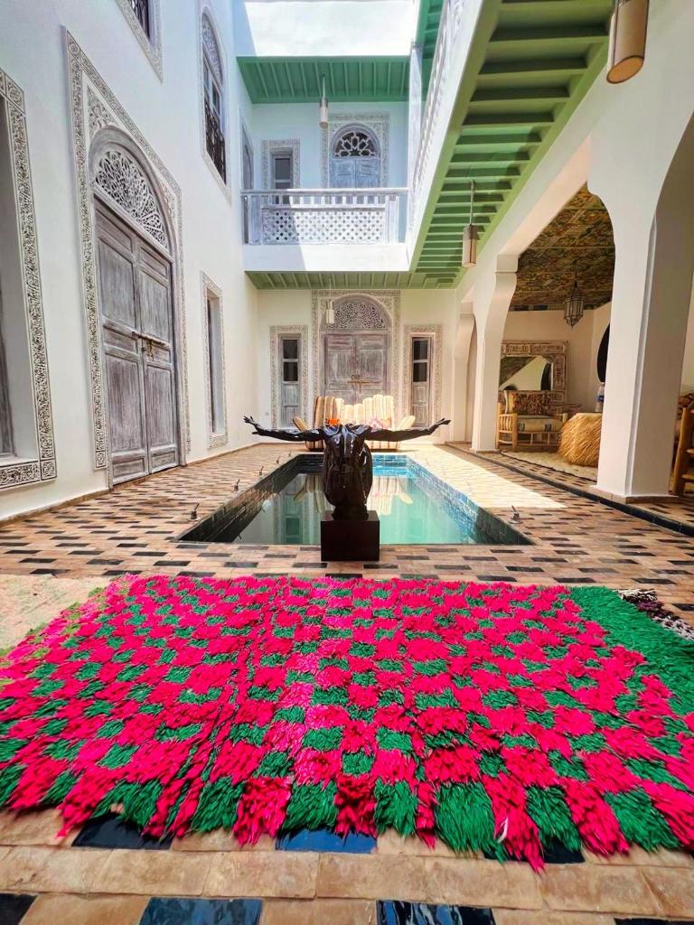 Riad dar darcom, Marrakech