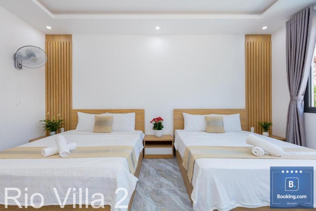 Rio Villa 2 - Đi Bộ Ra Biển 100 Met - Free Bida - Karaoke - Bãi Sau Thùy Vân