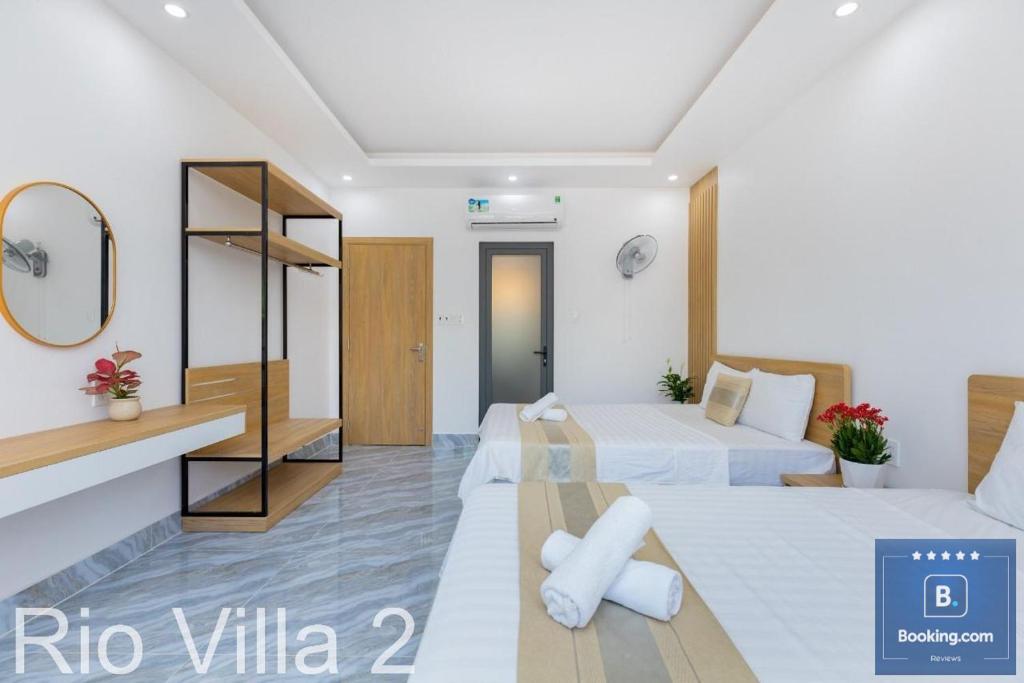 Rio Villa 2 - Đi Bộ Ra Biển 100 Met - Free Bida - Karaoke - Bãi Sau Thùy Vân