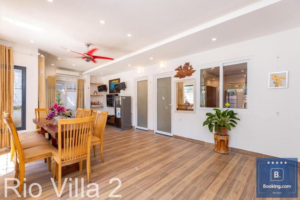 Rio Villa 2 - Đi Bộ Ra Biển 100 Met - Free Bida - Karaoke - Bãi Sau Thùy Vân