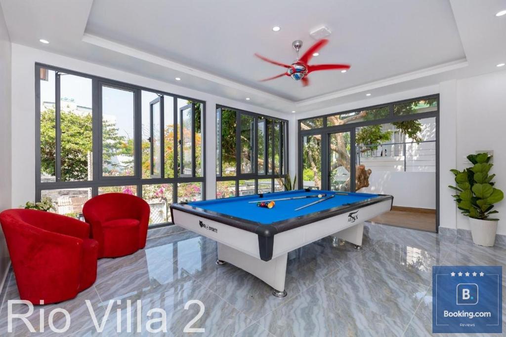 Rio Villa 2 - Đi Bộ Ra Biển 100 Met - Free Bida - Karaoke - Bãi Sau Thùy Vân