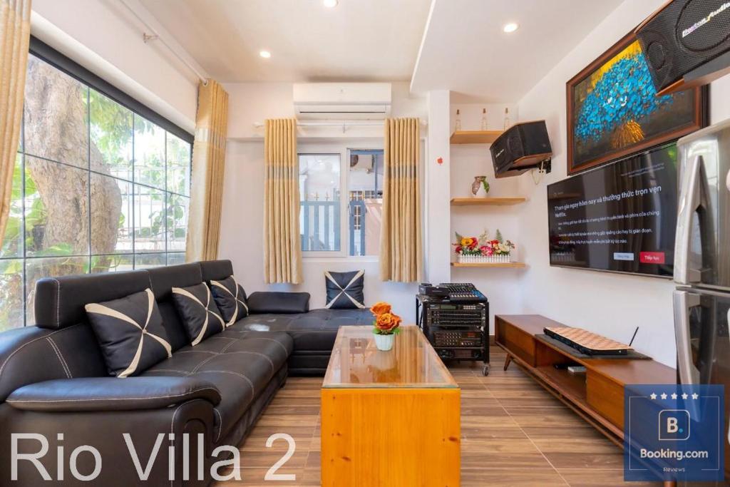 Rio Villa 2 - Đi Bộ Ra Biển 100 Met - Free Bida - Karaoke - Bãi Sau Thùy Vân