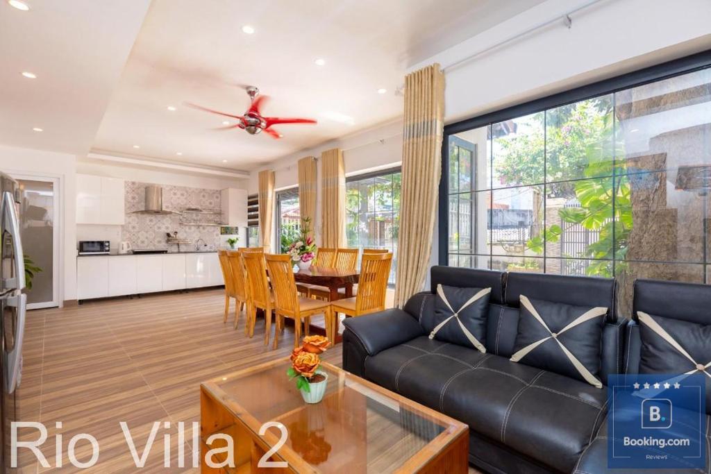 Rio Villa 2 - Đi Bộ Ra Biển 100 Met - Free Bida - Karaoke - Bãi Sau Thùy Vân