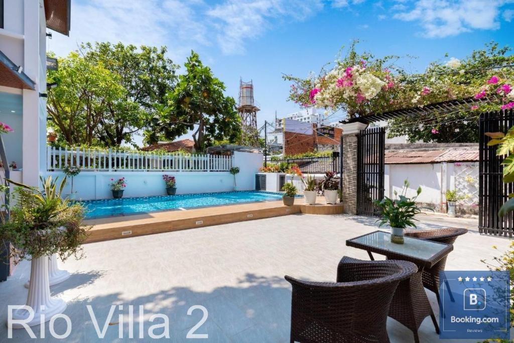Rio Villa 2 - Đi Bộ Ra Biển 100 Met - Free Bida - Karaoke - Bãi Sau Thùy Vân