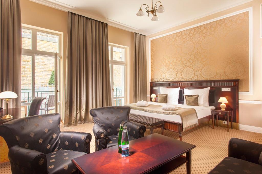 Двухместный (Двухместный номер Делюкс с 1 кроватью), Luxury Spa Hotel Olympic Palace