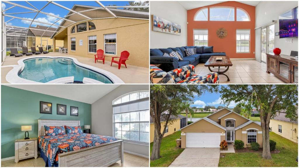 Star Lake Oasis - 4 bed family pool home image